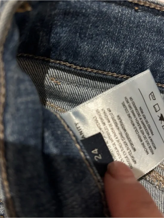 Citizens of Humanity Isola Mid-Rise Crop Bootcut Jeans size 24 - Picture 4 of 5